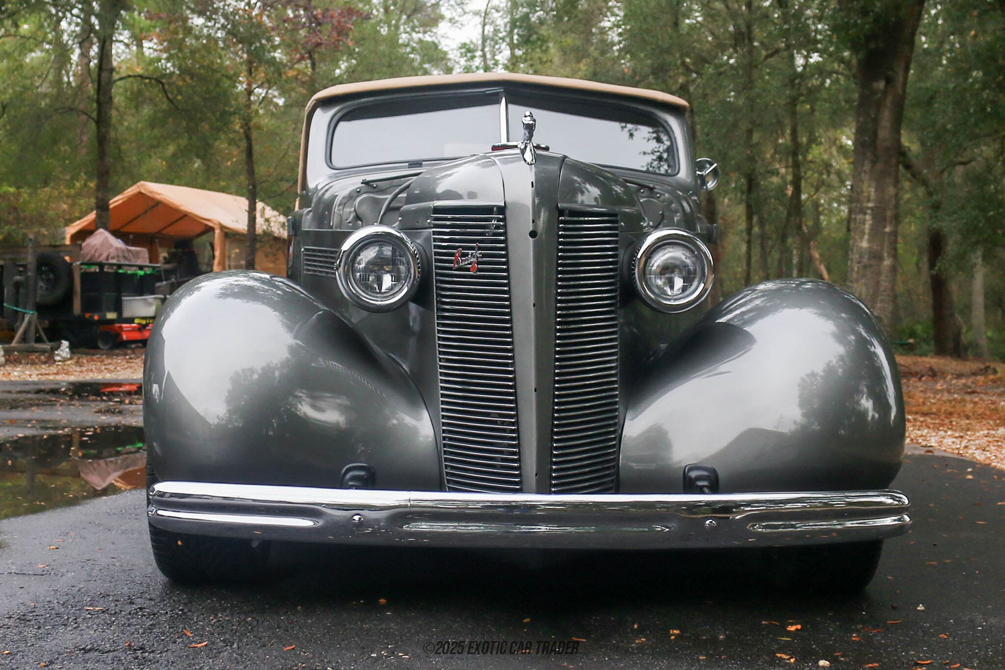 1937 Buick Special Series 40 Convertible Restomod Supercharged for